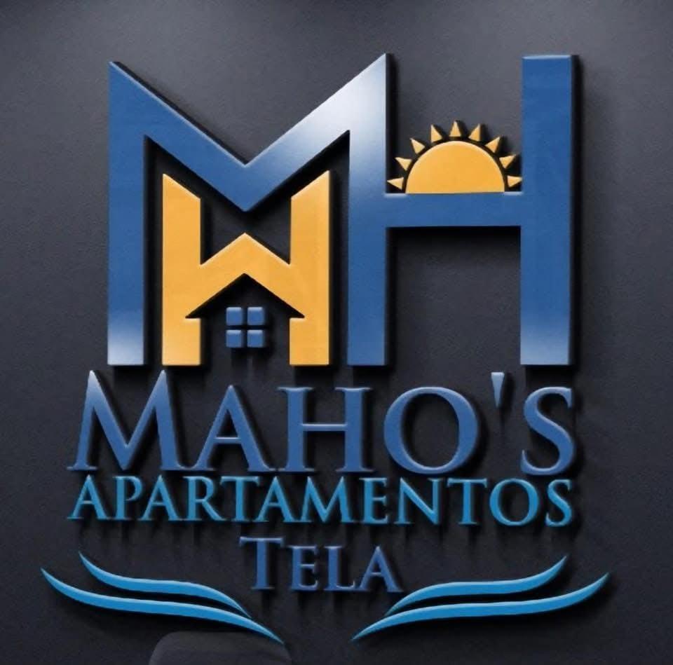 Maho'S Apartamentos Tela Exteriör bild