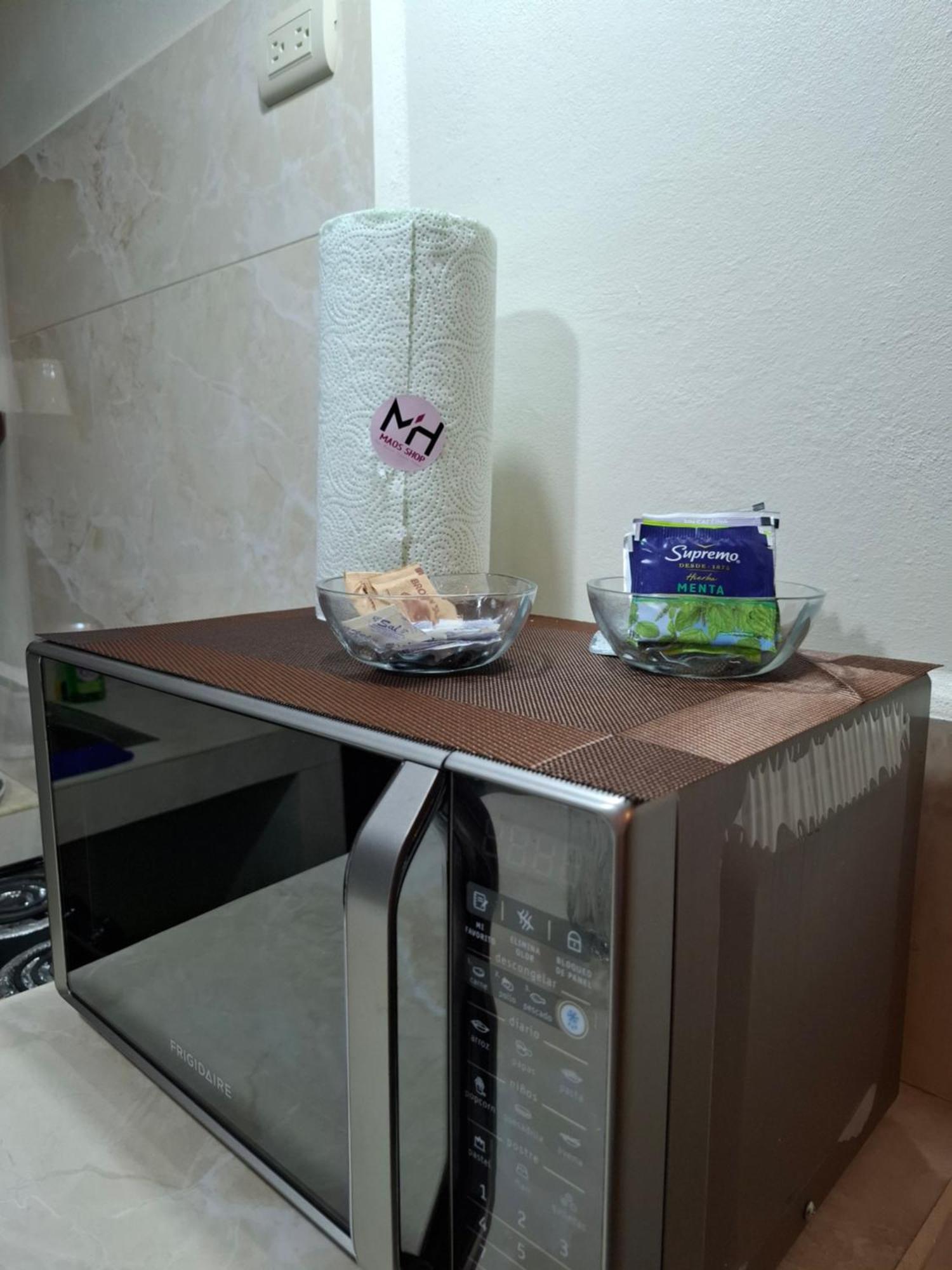 Maho'S Apartamentos Tela Exteriör bild