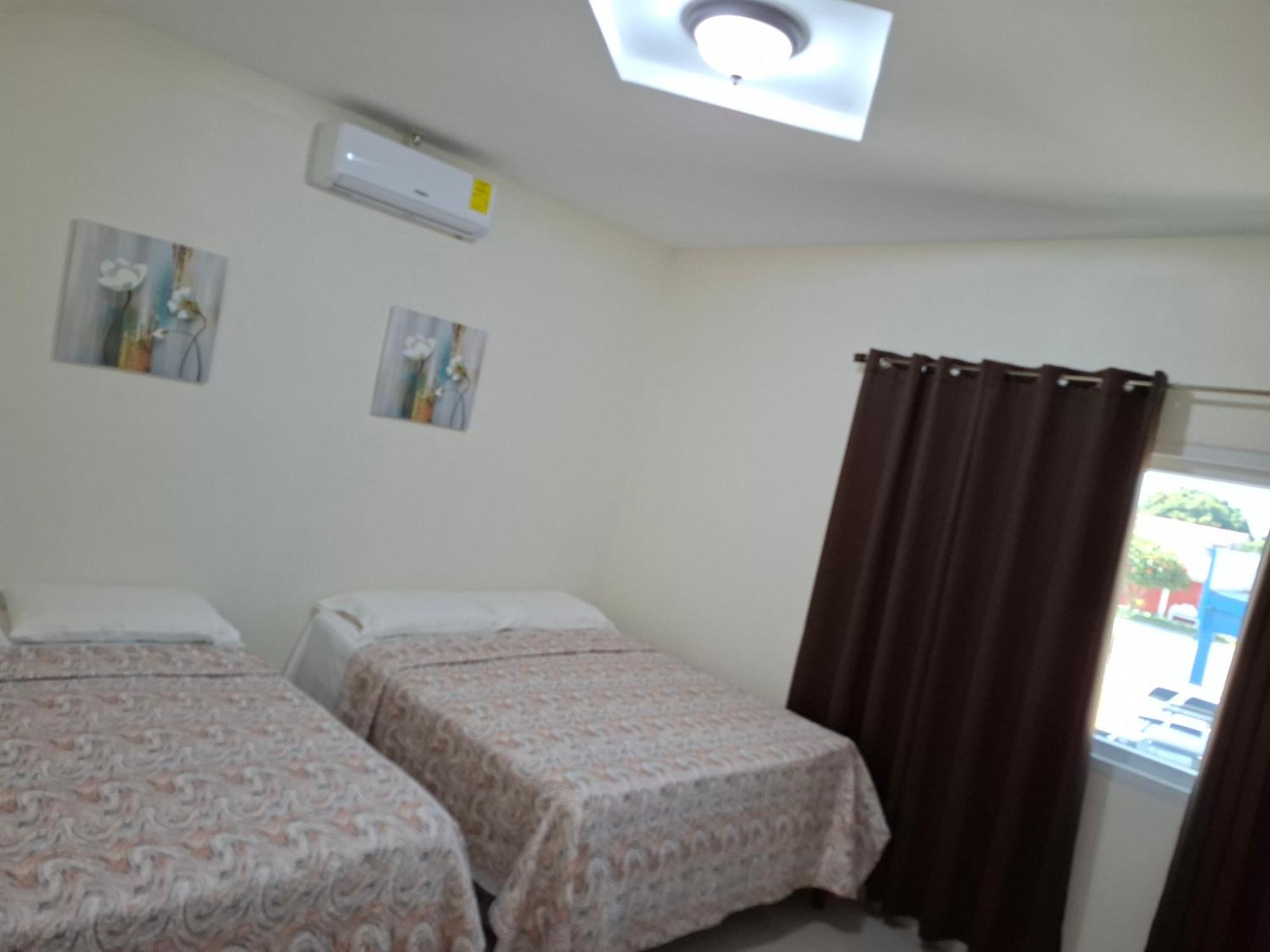 Maho'S Apartamentos Tela Exteriör bild
